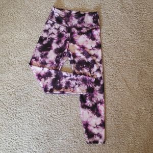 Joy Lab Tie-Dye, High-Rise 7/8 Leggings